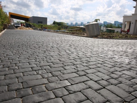 ทรายประสานร่องโพลิเมอร์ริคปูพื้น